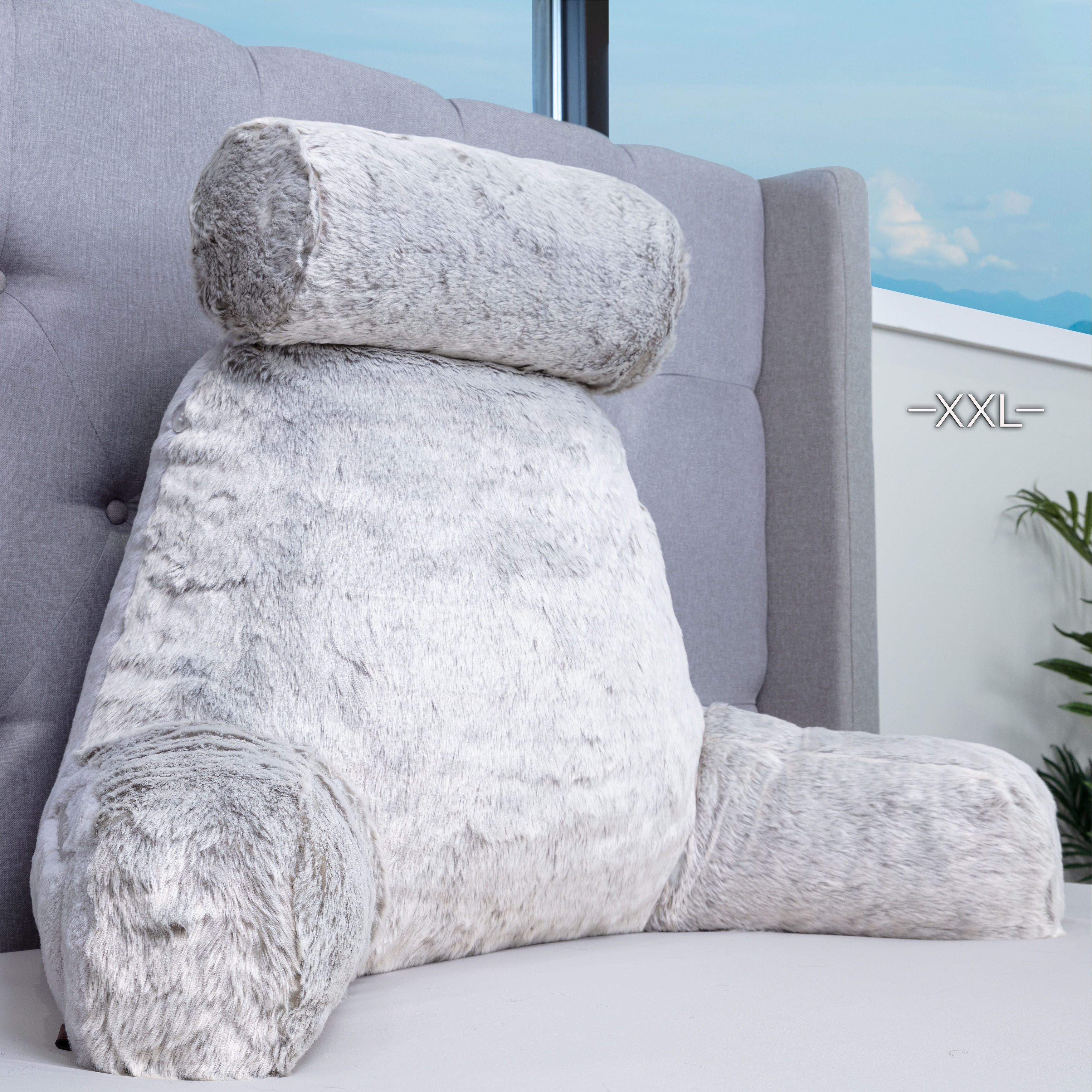 Neck support pillow deals bed bath beyond