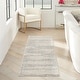 preview thumbnail 3 of 13, Nourison Home Elegance Indoor only Grey Abstract Area Rug