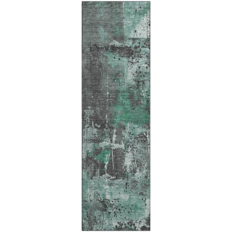 Premium Washable Super Soft Abstract Modern Mayfield Rug
