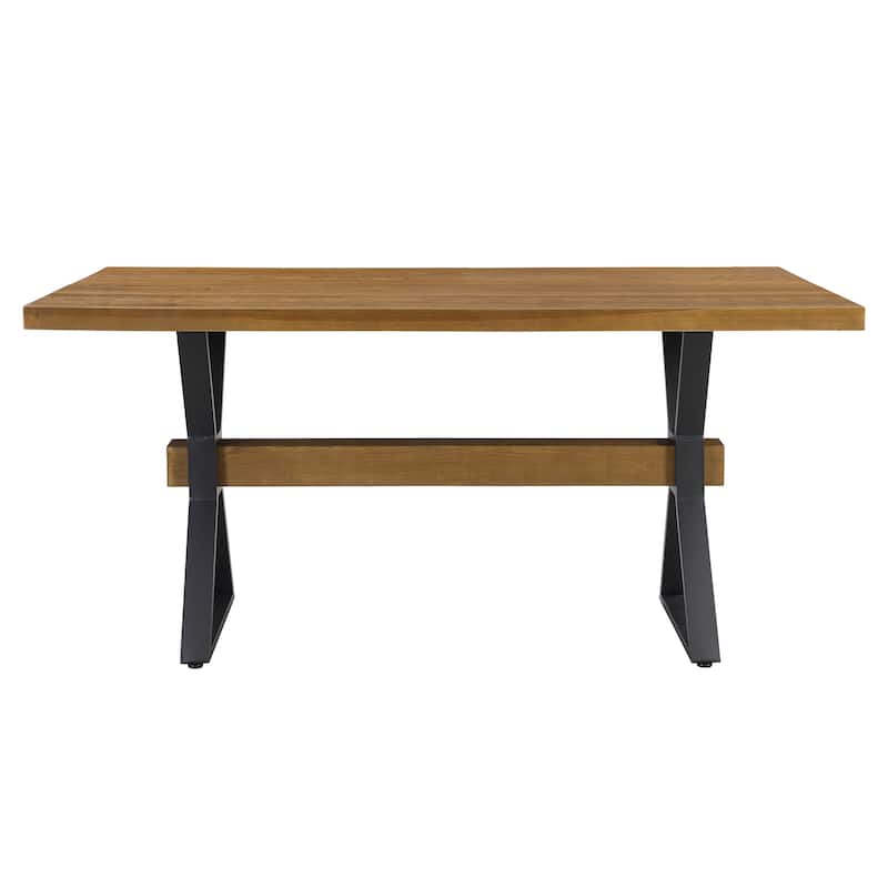 Christopher Knight Home - Carter Rubber Wood Dining Table