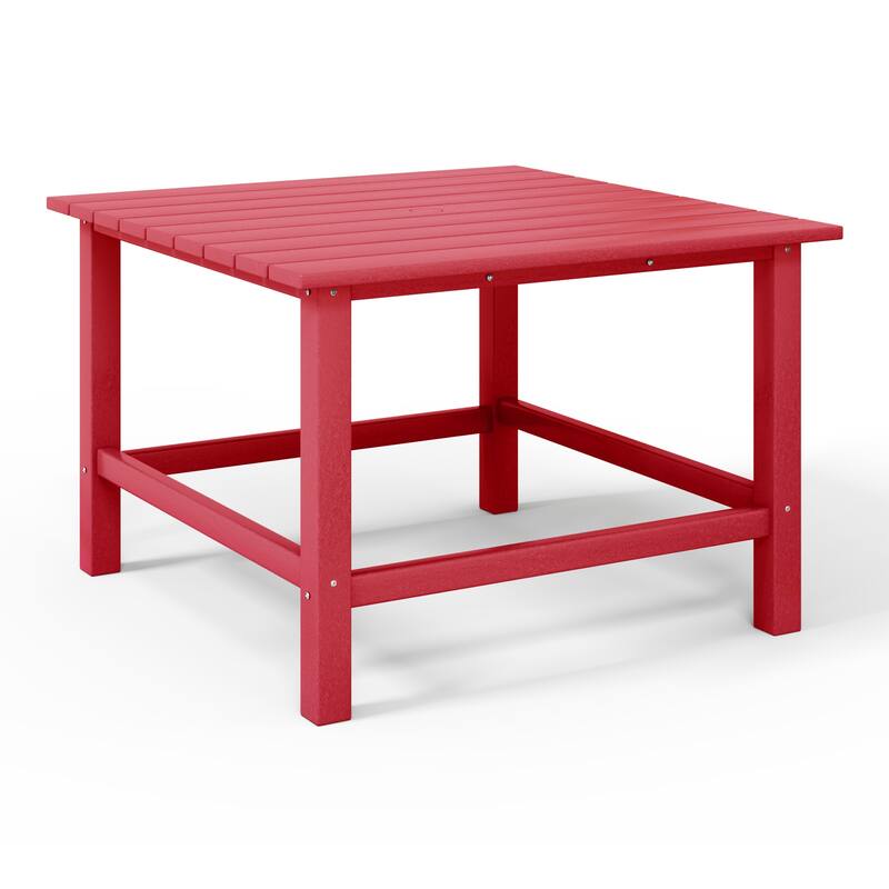Laguna Kids Adirondack 5-Piece Square Table Dining Set