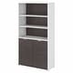 preview thumbnail 9 of 22, Jamestown 5 Shelf Bookcase with Doors by Bush Business Furniture