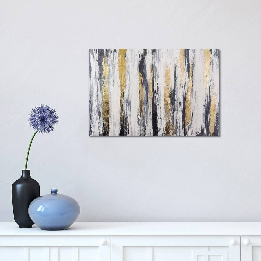 iCanvas "Parallelism" by Nikki Chauhan Canvas Print