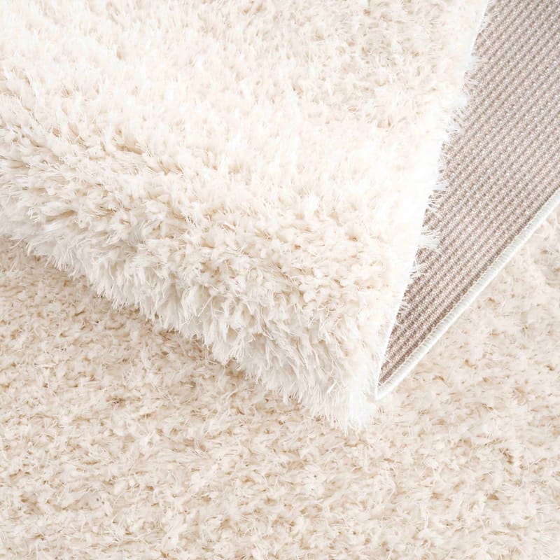 Faina Machine Washable Fluffy Carpet Solid Shag Plain Area Rug