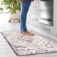 preview thumbnail 12 of 40, World Rug Gallery Distressed Bohemian Vintage Anti-fatigue Standing Mat