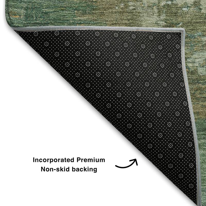 Premium Washable Super Soft Abstract Contemporary Mayfield Rug