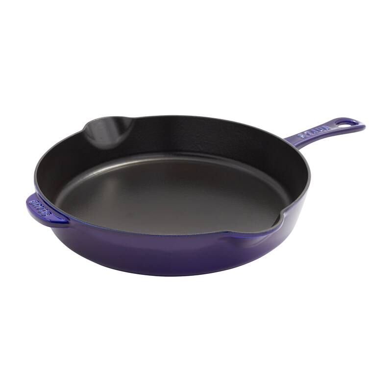 STAUB Cast Iron 11-inch Traditional Skillet