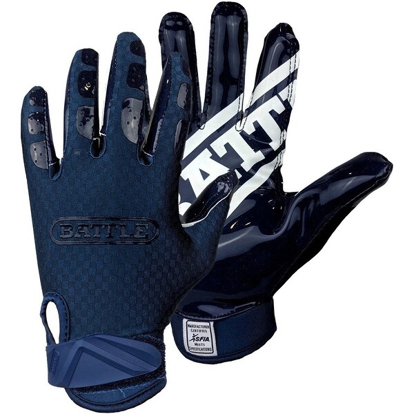 Blue battle gloves Clearance