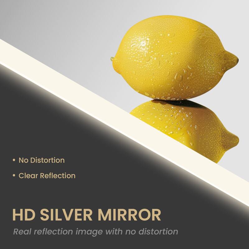 Beijing Rectangular Frameless LED Wall Bath Vanity Mirror