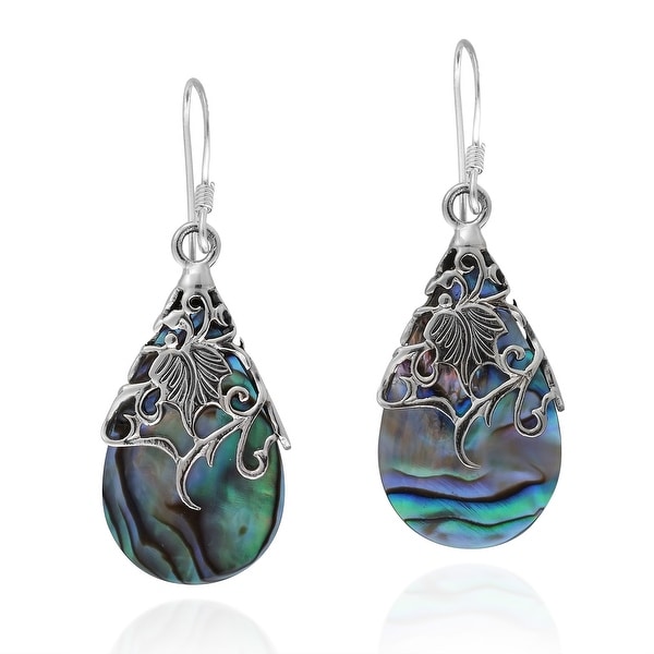 handmade silver earrings