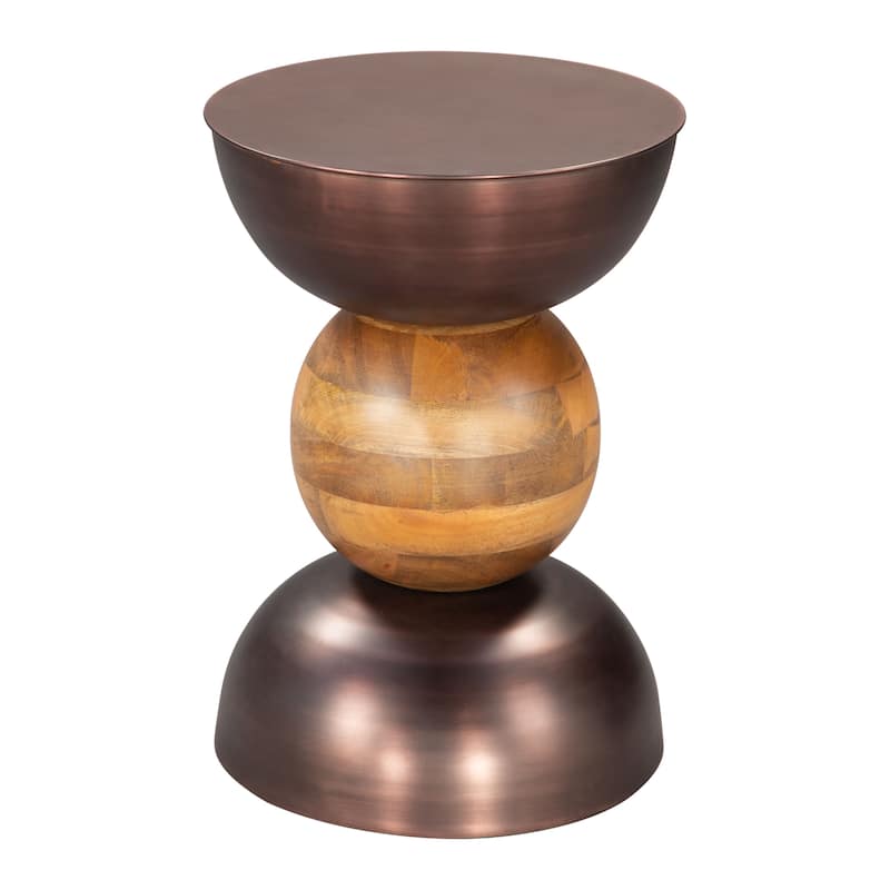 Tripoli Side Table Bronze