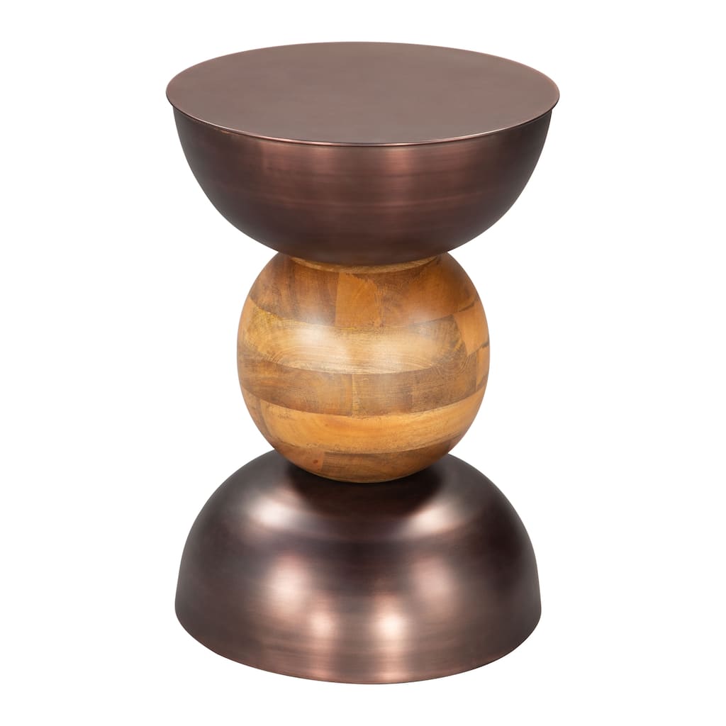 Tripoli Side Table Bronze