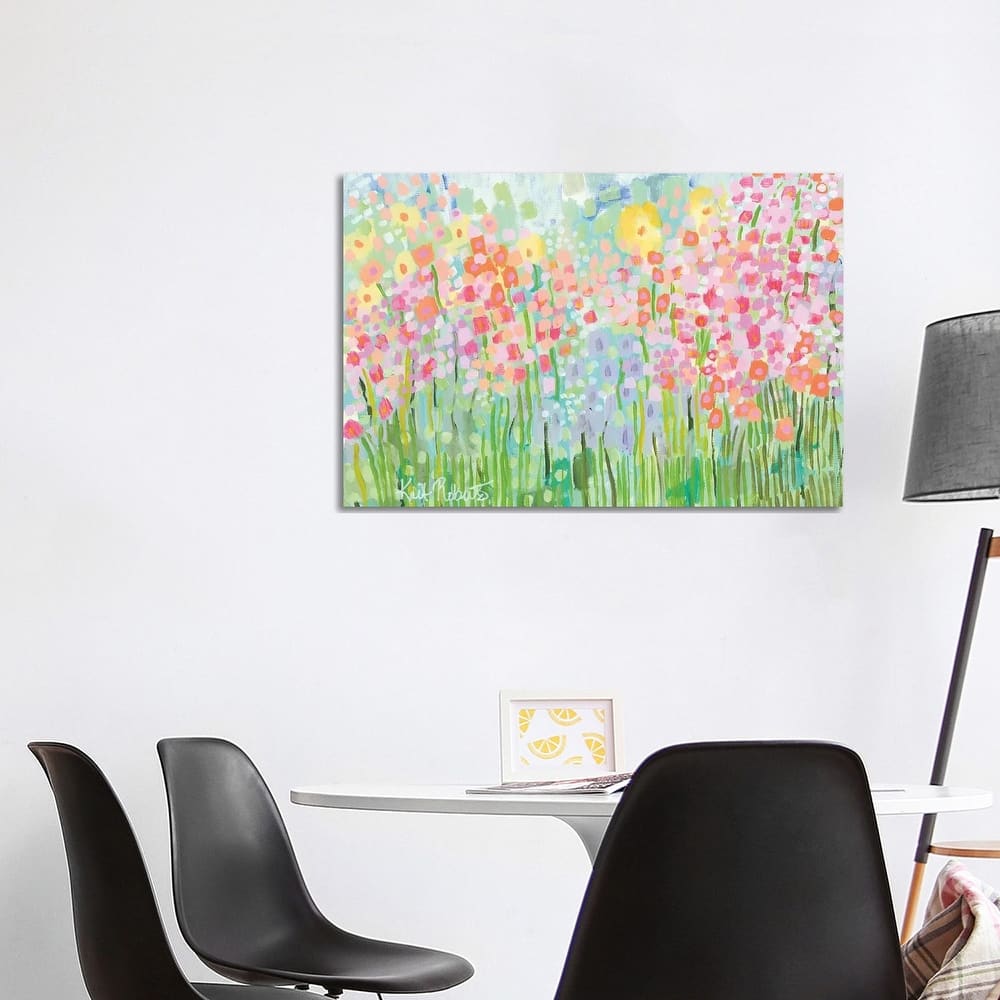 iCanvas "Growing Things No. 4" by Kait Roberts Canvas Print