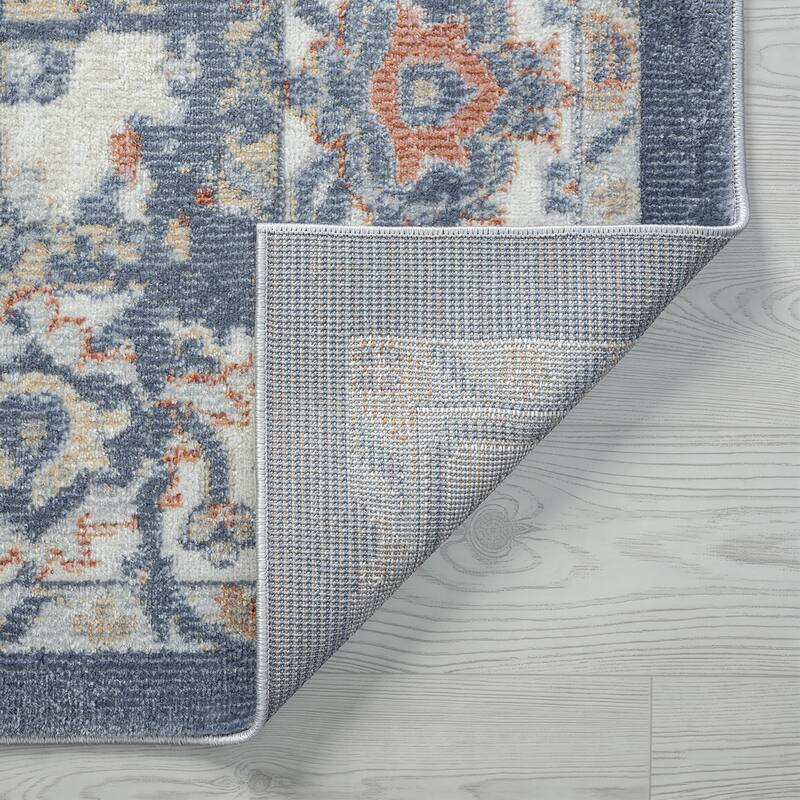 Allegra Oriental Medallion Indoor Area Rug