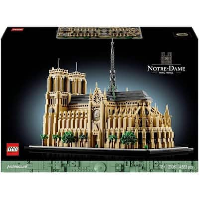 Architecture Notre Dame de Paris Building Set, 4383 Parts, Age 18+