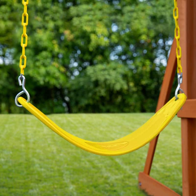 Gorilla Playsets Extreme-Duty Swing Belt with Coated Chains