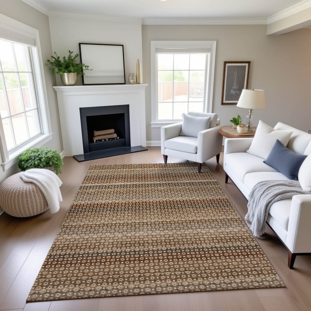 Premium Washable Super Soft Moroccan Ombre Mayfield Rug