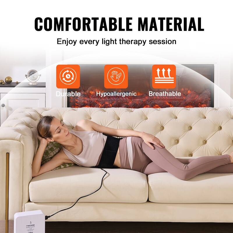 Red Light Therapy Mat for Body for Pain Relief, Skin Healt