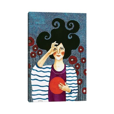 iCanvas "Moment Of Solace" by Hulya Ozdemir Canvas Print