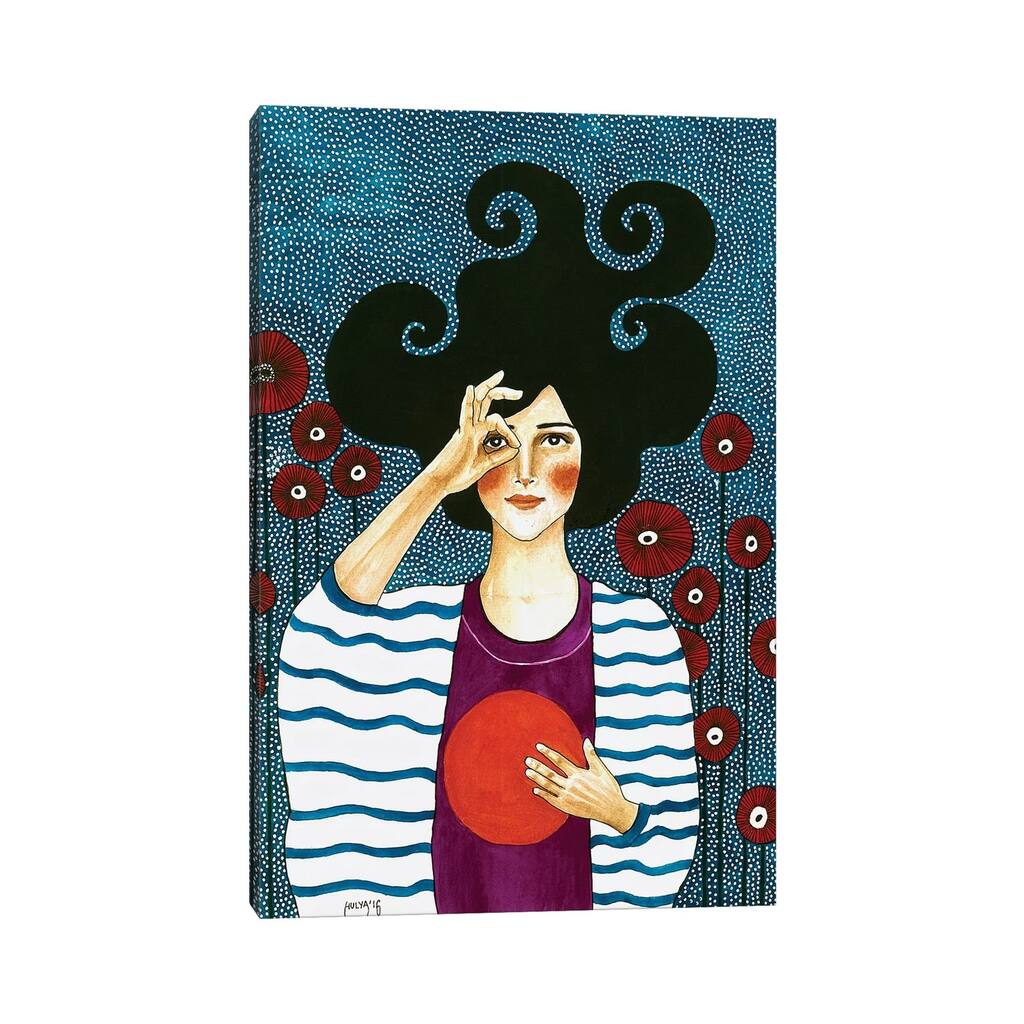 iCanvas "Moment Of Solace" by Hulya Ozdemir Canvas Print