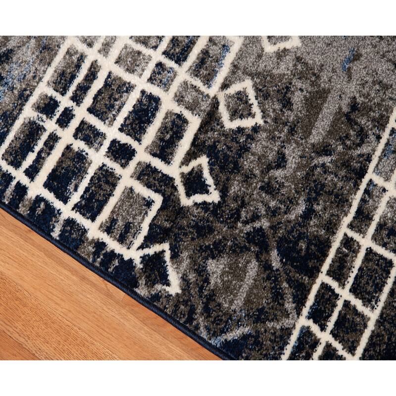 Atoka Moroccan Power-Loomed Area Rug