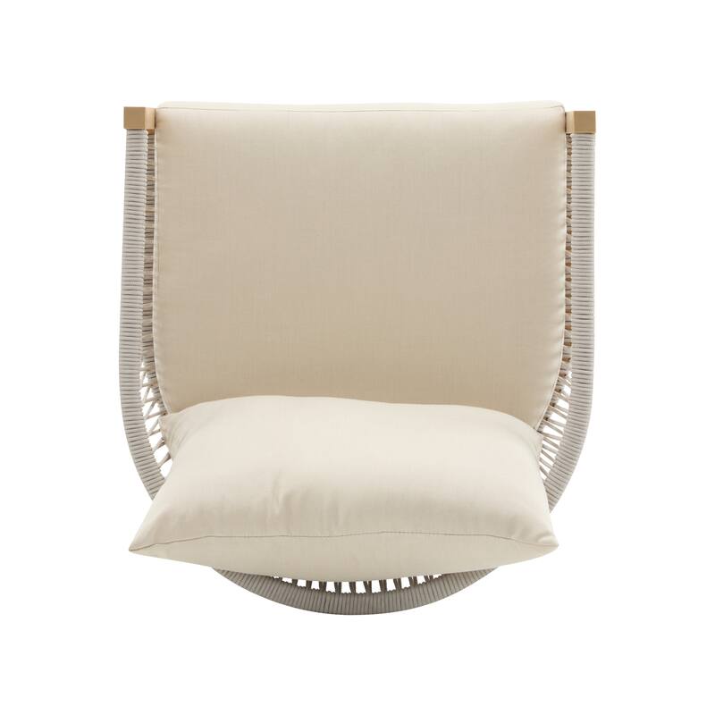 Christopher Knight Home Aluminum Outdoor Elegance Lounge Chair