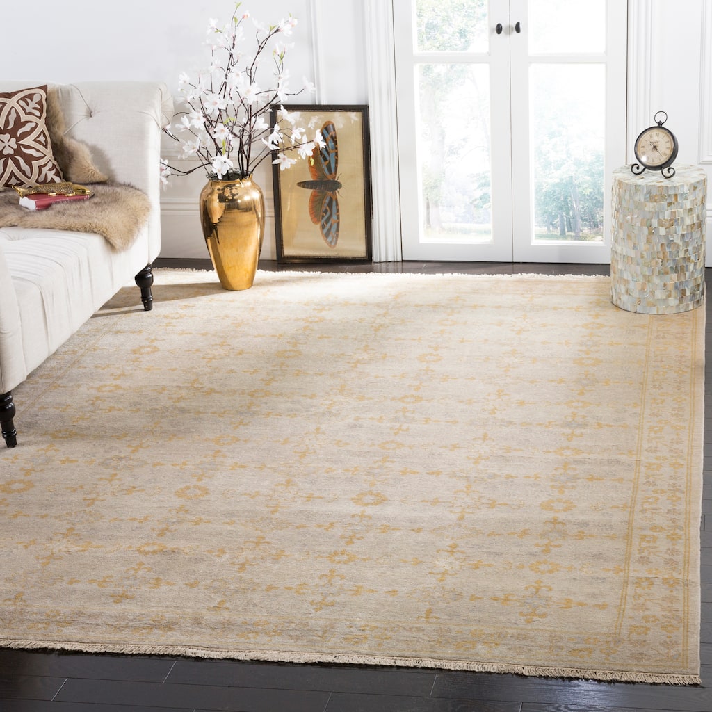 SAFAVIEH Couture Hand-knotted Sultanabad Jennell Traditional Oriental Wool Rug