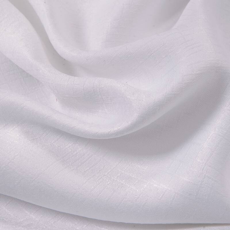 Lynx Matte Embossed Room Darkening Grommet Panel 84" - (1x) 52 x 84 in.