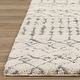 preview thumbnail 16 of 38, Addison Rugs Lauren Geometric Charcoal 1'6" x 2'5" Accent Rug