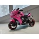 preview thumbnail 17 of 23, Kids Electric Motorcycle with LED Lighting Wheels, MP3 Music, and Wireless Phone Connection - Ages 3-5