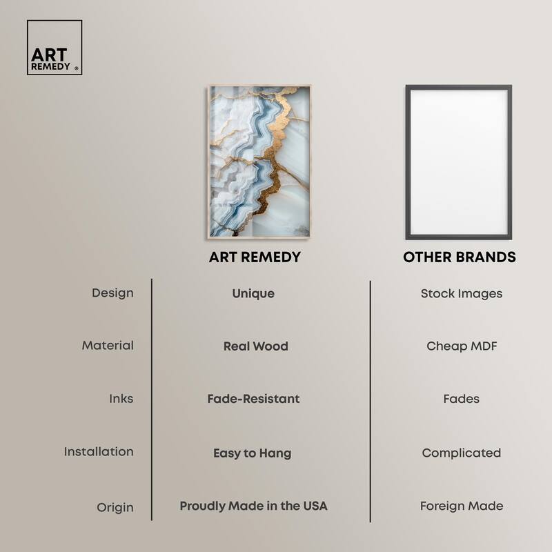 Denim Dreams II Shadowbox by Art Remedy