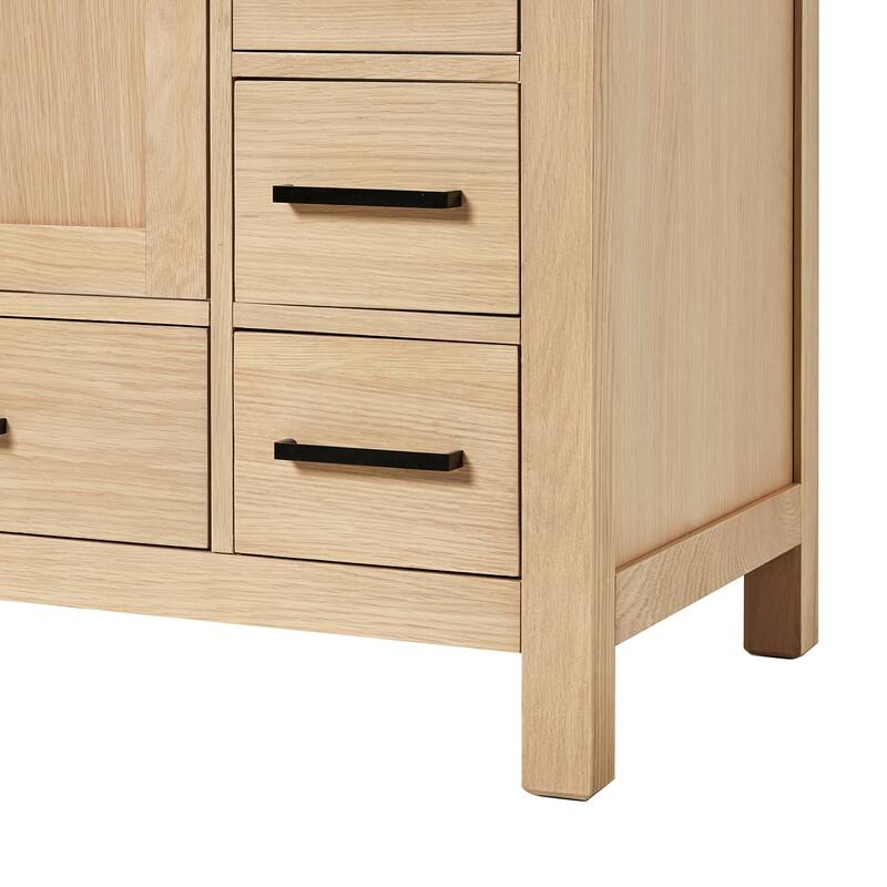 Ariel A036SLCQRVO Cambridge 36" Free Standing Single Basin Vanity Set