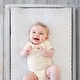 preview thumbnail 3 of 3, The Peanutshell Grey & White Minky Dot Changing Pad Covers, 2-Pack