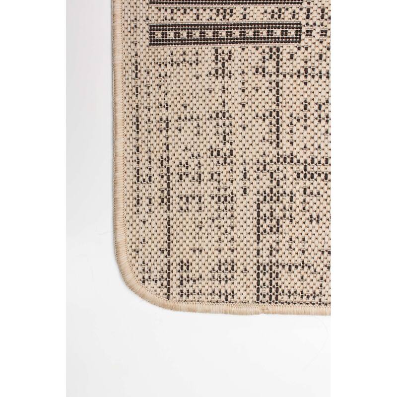 ECARPETGALLERY Solea Indoor/ Outdoor Rug