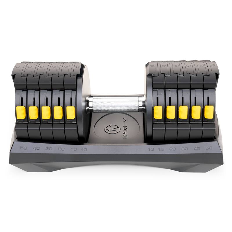 Marcy Adjustable Dumbbell System - N/A