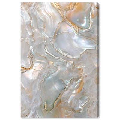 Fluid Preciousness IV Canvas by Art Remedy, Gallery Wrapped