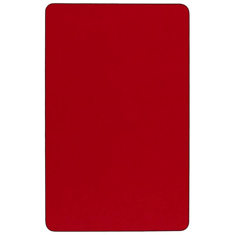 30''W x 48''L Thermal Laminate Activity Table - Adjustable Short Legs