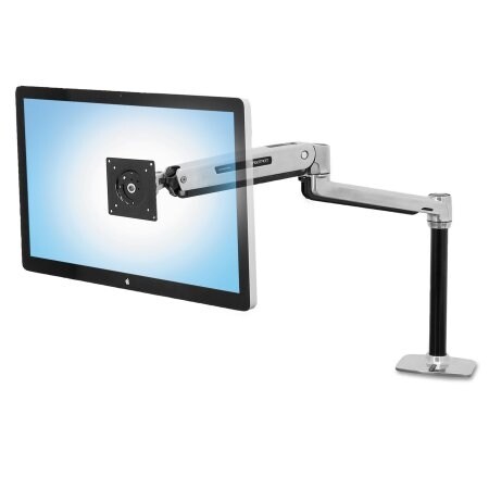 Ergotron 45-360-026 Lx Sit Stand Desk Mount Lcd Arm