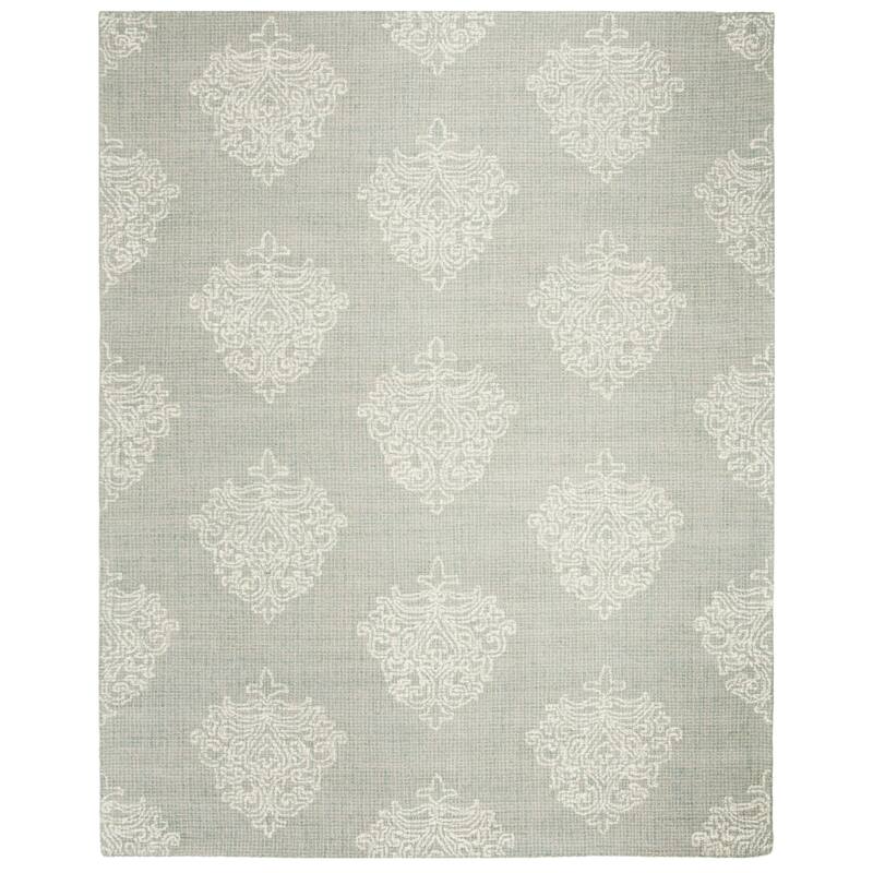 SAFAVIEH Handmade Abstract Niang Modern Wool Rug