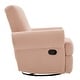 preview thumbnail 66 of 75, Christopher Knight Home - Thorne Chenille Swivel Recliner Rocker Chair with Adjustable Backrest