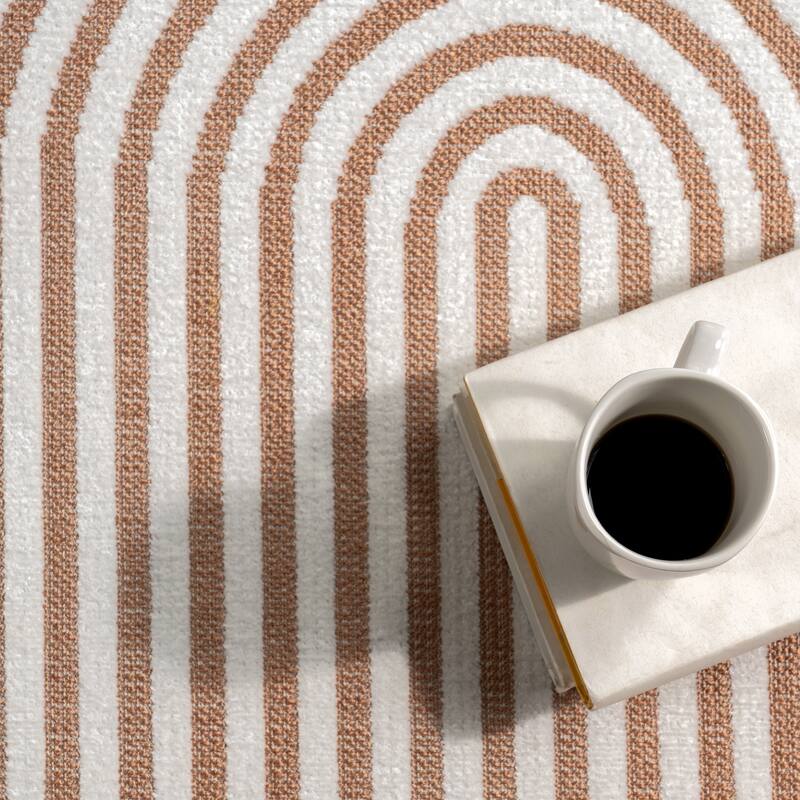 Nuloom Malayah SuperiorWash Geometric Reversible Area Rug