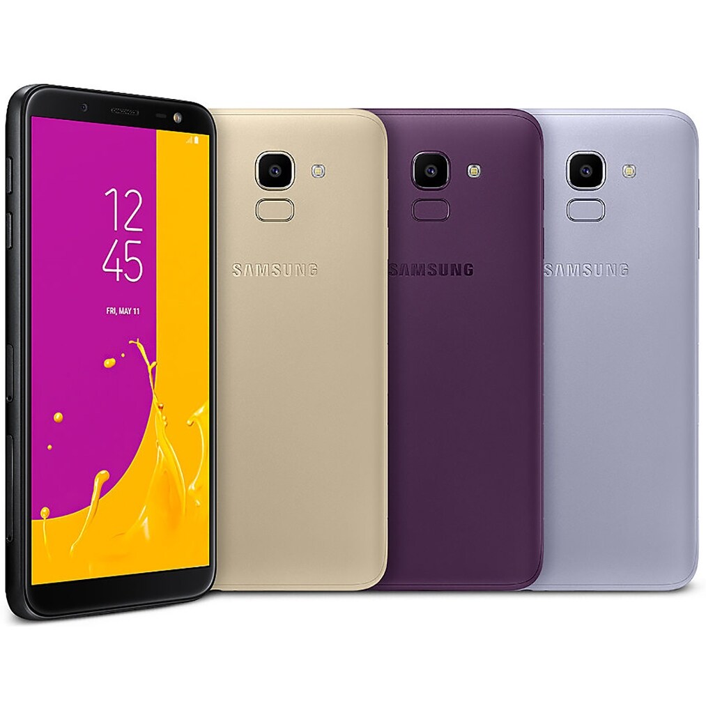 Shop Samsung Galaxy J6 2018 J600g 32gb Unlocked Gsm Dual Sim Phone W 13mp Camera International Version Overstock 23463667
