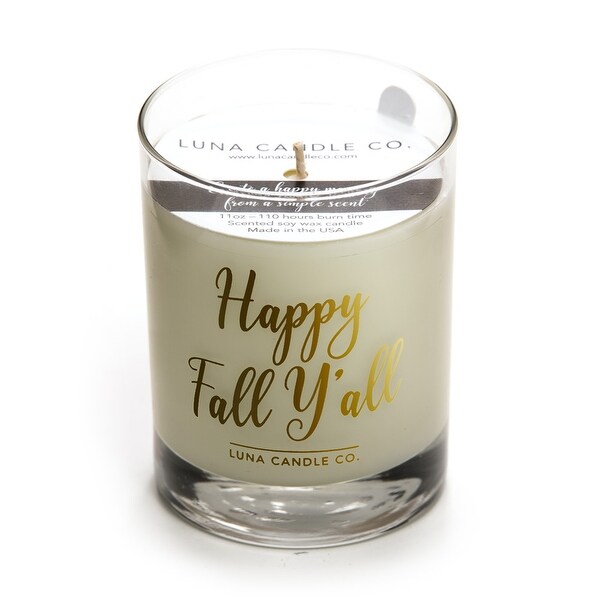 Mulled Apple Cider Premium Candle, Natural Soy Wax Long Burn