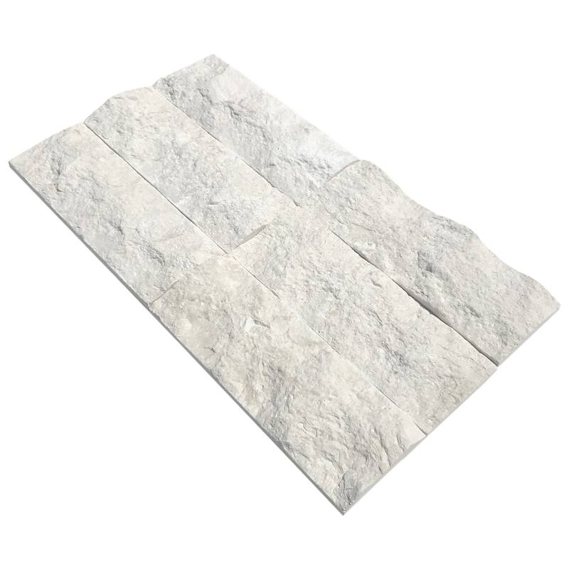 Fresca Limestone 3" x 8" Split Face Tile - 1 Box (2.85 sqft) - Beige