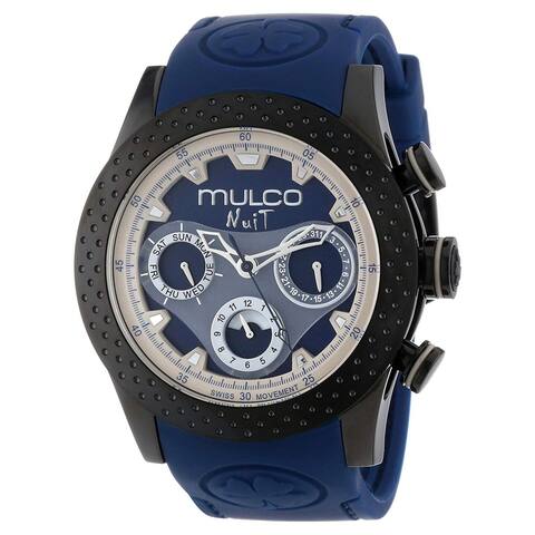 Mulco Women's Blue dial Watch - One Size