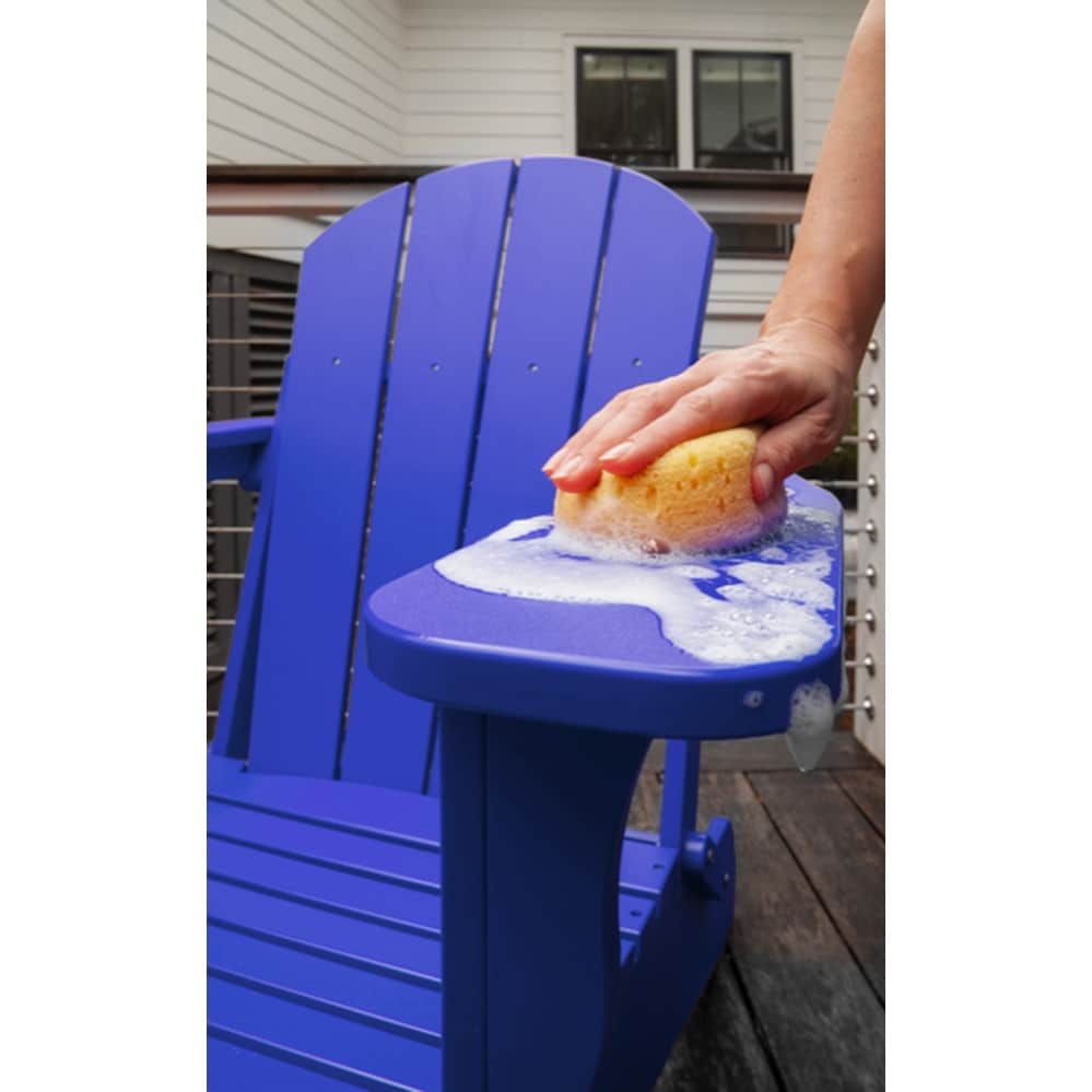 Leisure Line Recycled Plastic Folding Adirondack Chair Bed Bath