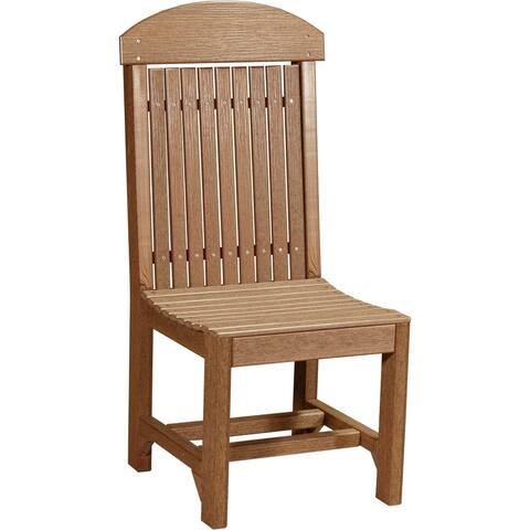 Set of 4 Poly Lumber Classic Dining Chairs