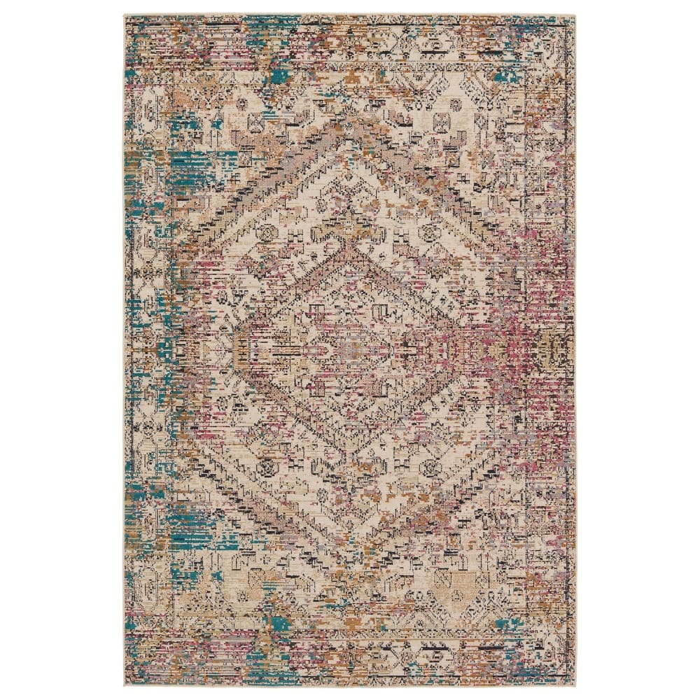 Armeria Indoor/ Outdoor Medallion Area Rug