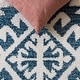 preview thumbnail 126 of 136, SAFAVIEH Moroccan Tassel Shag Iulieana Boho Tribal 2-inch Thick Rug