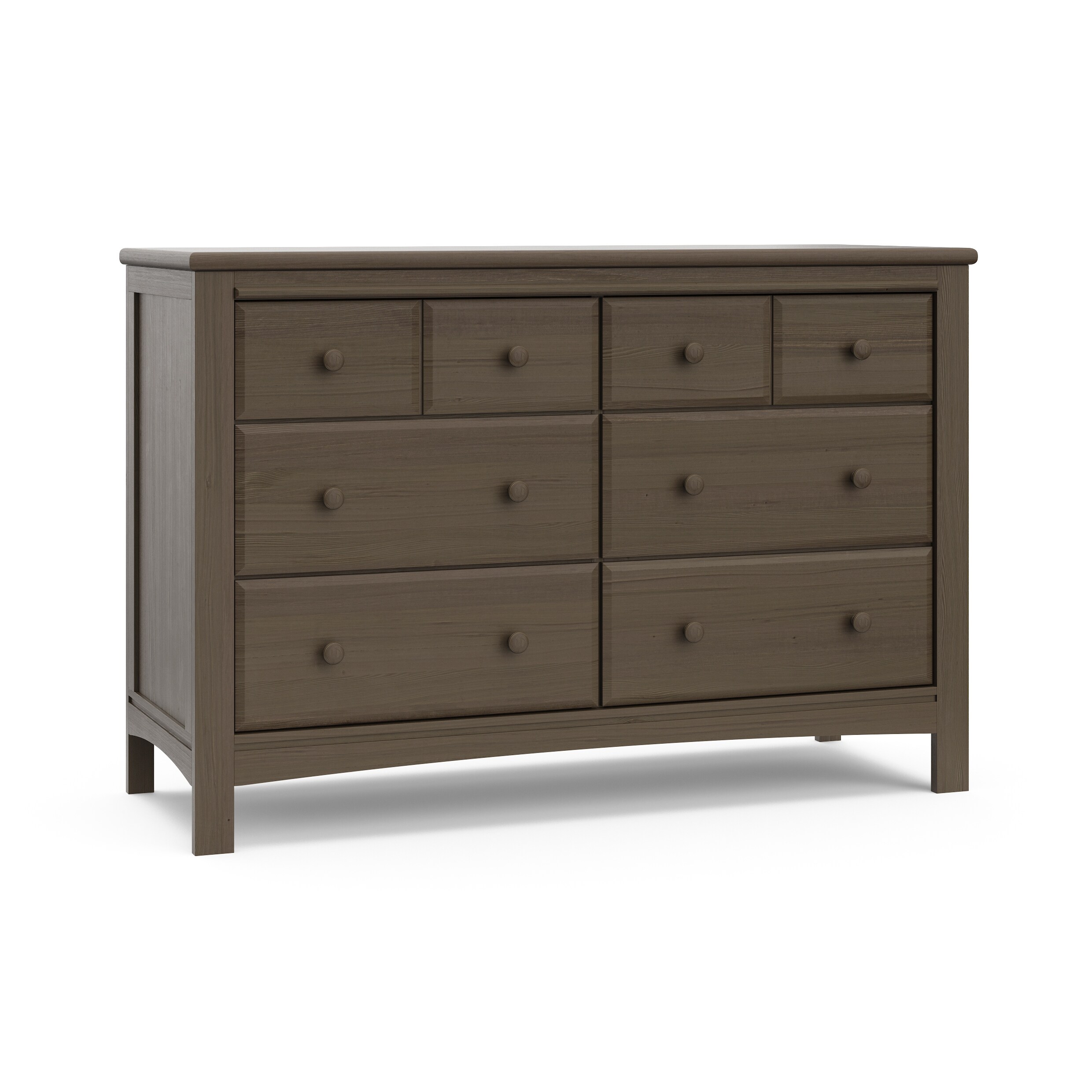 Graco Benton 6 Drawer Dresser - Easy New Assembly Process, Universal  Design, Euro-Glide Drawers with Safety Stops - Overstock - 28981750